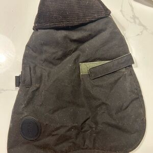 Barbour Plaid Lined Dog Coat